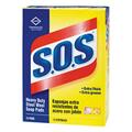 Clorox 88320 CPC S.O.S. Steel Wool Soap Pads, 180PK 88320  CPC